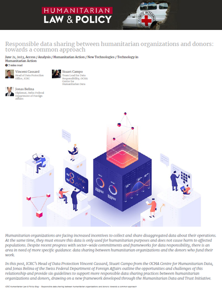 Responsible data sharing between humanitarian organizations png