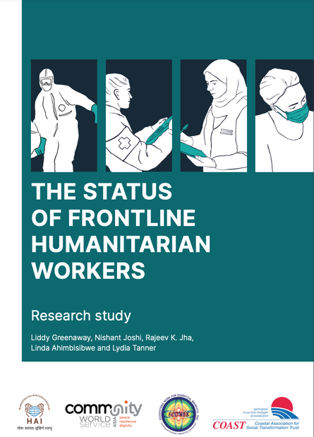 status frontline humanit workers