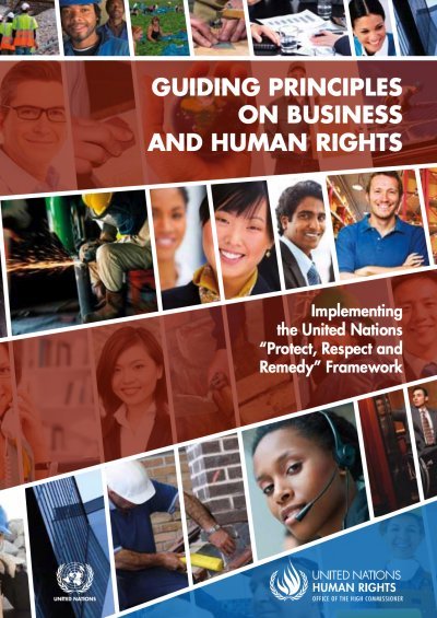 UN Guiding principles business and human rights