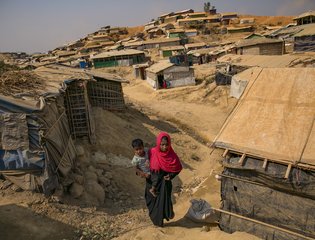 Bangladesh - Rohingya women in refugee camps share stories of loss and hopes of recovery