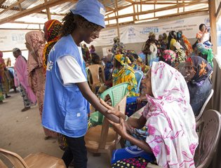 UN Women Humanitarian Work with Refugees in Cameroon