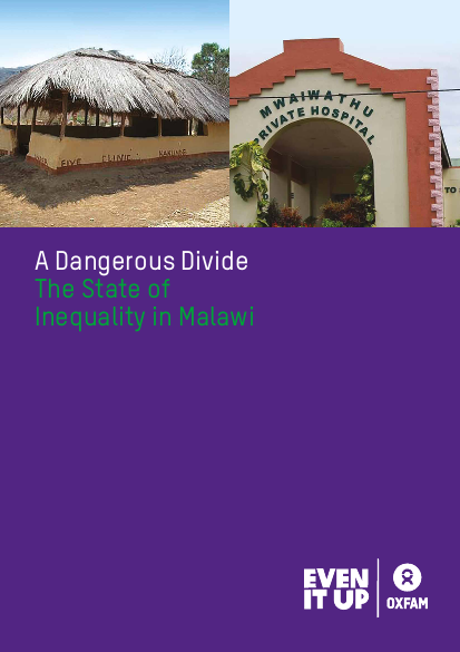 A dangerous divide inequality in malawi 261115 en png