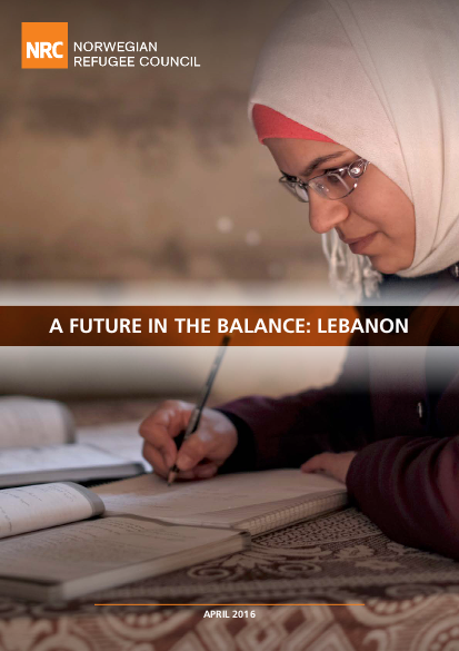 A future in the balance lebanon nrc 2016 png