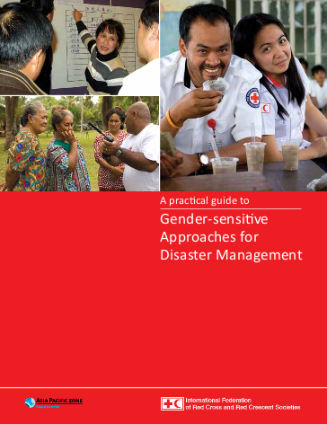 A guide for gender sensitive approach to dm png