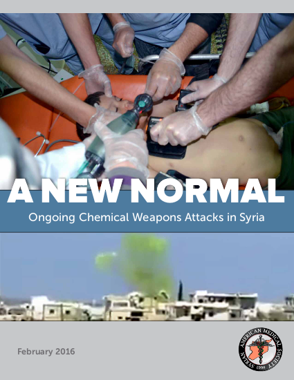 A new normal ongoing chemical weapons attacks in syria compressed png