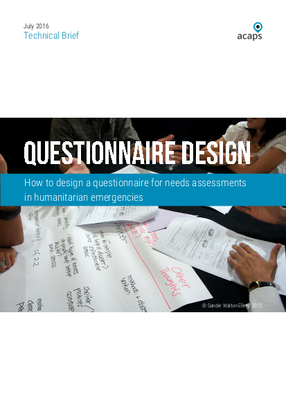 Acaps technical brief questionnaire design july 2016 png