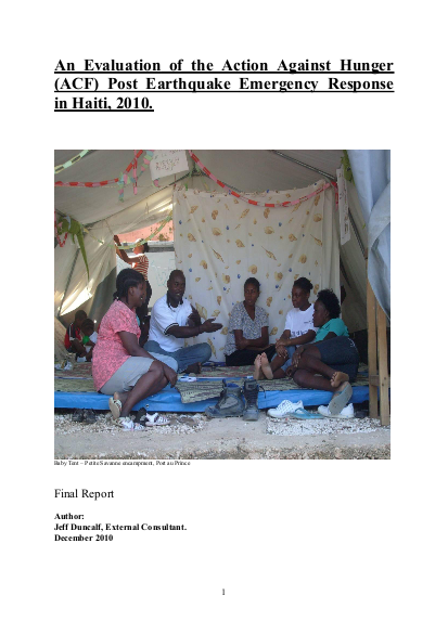 Acf haiti earthquake response %28final report%29 png