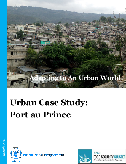 Adapting to an urban world port au prince report en png