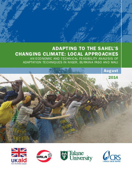 Image showcasing Adapting to the Sahel's Changing Climate: Local Approaches | ALNAP
