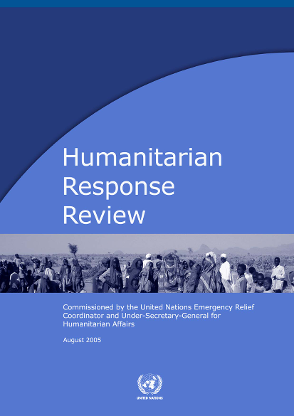 Adinolfi et al %282005%29 humanitarian response review png