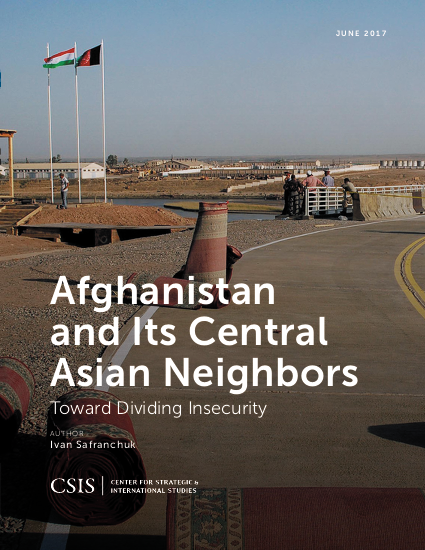 Afghanistan and its central asian neighbors png