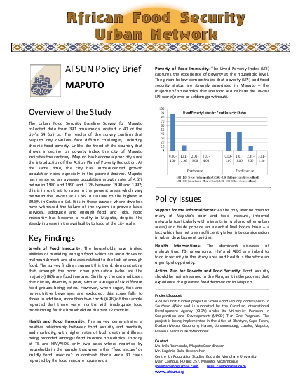 Afsun policy briefs maputo%2C 26 may 2009 png