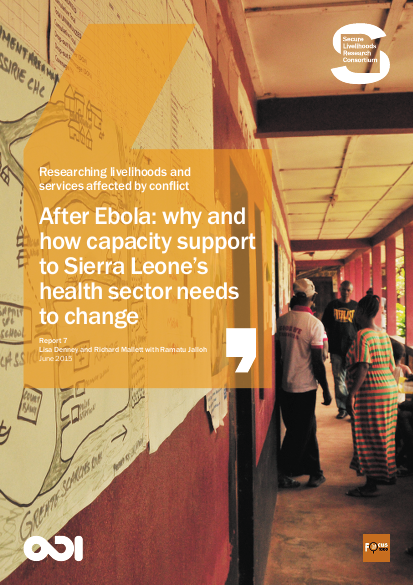 After ebola why and how capacity support to sierra leone%E2%80%99s health sector needs to change%281%29 png