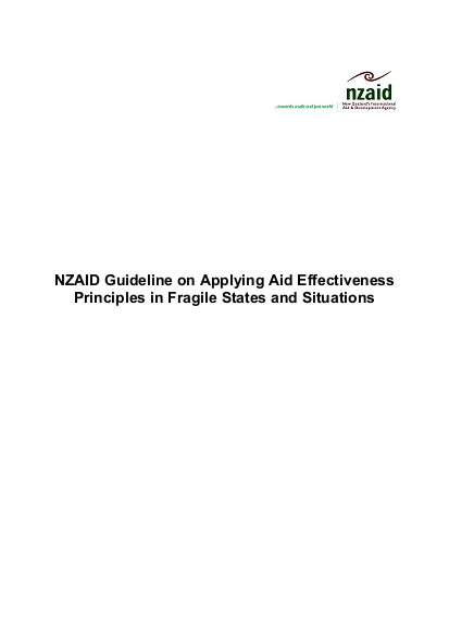 Aid effectiveness in fragile states png