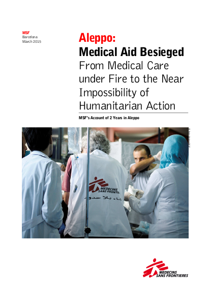 Alepposyria medical aid besieged 9march2015 png