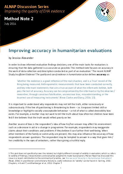 Alnap eha method note2 accuracy png