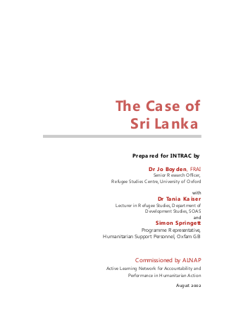 Alnap global study 2003 sri lanka png