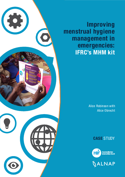 Alnap ifrc menstrual hygiene case study 2016 png