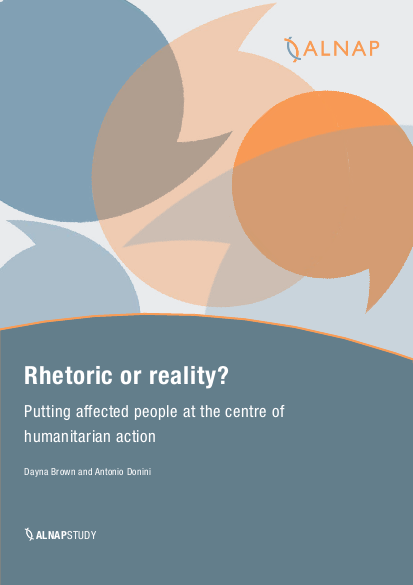 Alnap rhetoric or reality study png