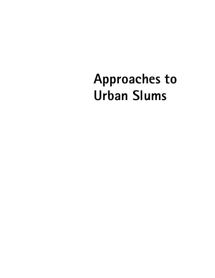 Approaches to urban slums wbi png