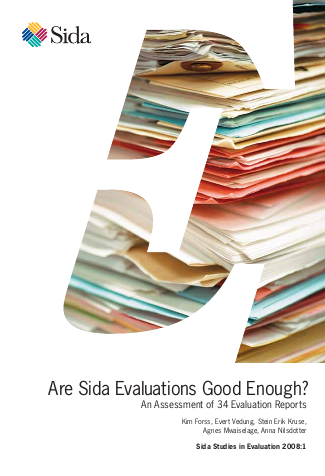 Are sida evaluations good enough an assessment  png