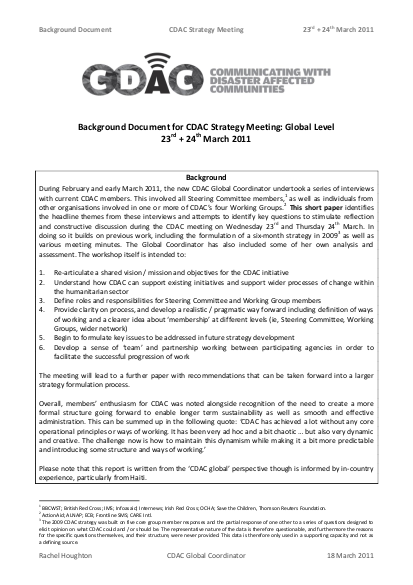 Background document for cdac strategy meeting png