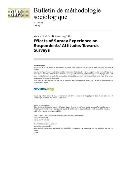 Bms 1094 81 effects of survey experience on respondents attitudes towards surveys png