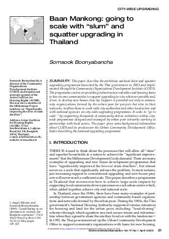 Boonyabancha 2005 baan mankong%2C going to scale png