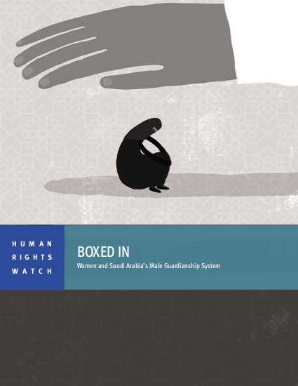 Boxed In: Women and Saudi Arabia’s Male Guardianship System | ALNAP