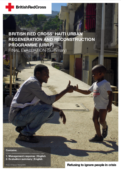 Brc haiti evaluation summary   management response english 2016 png