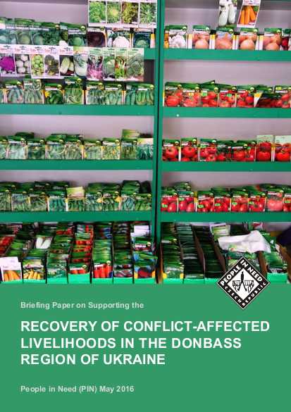 Briefing paper on supporting the recovery of conflict affected livelihoods in the donbass region of ukraine png