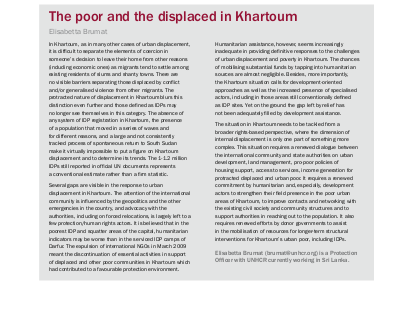 Brumat the poor and displaced in khartoum png