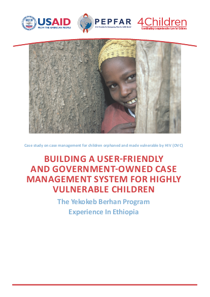 Building a user friendly and government owned case management system for highly vulnerable children png