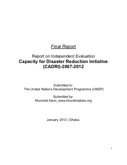 Cadri evaluation final report png