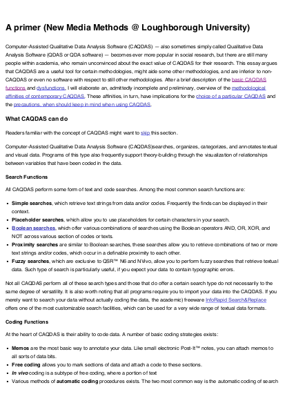 Caqdas a primer %28new media methods %40 loughborough university%29 png