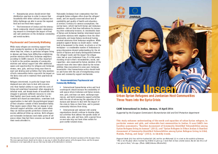 Care international jordan lives unseen report 2014 summary png