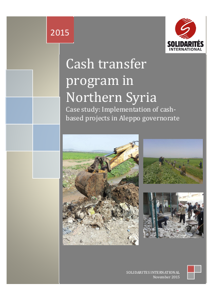 Cash transfer in syriacase studysolidarites internationalnov 2015 png