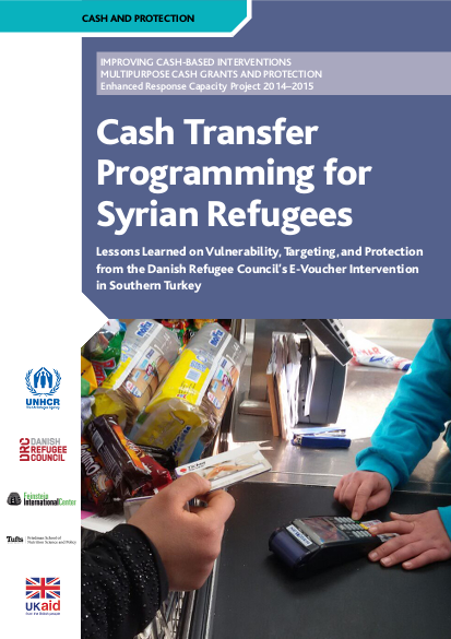 Cash transfer programming for syrian refugees png