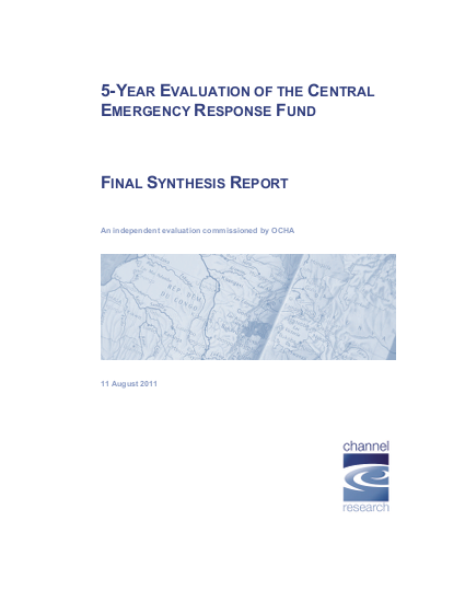 Cerf evaluation report v5 4 final synthesis report png