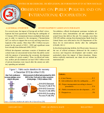 Cerfas haiti observatory bulletin no 3 english png