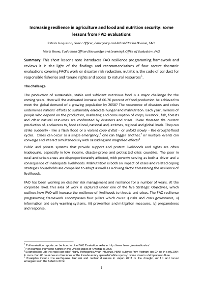 Challenges in building resilience for agriculture and food and nutrition security final%281%29 png