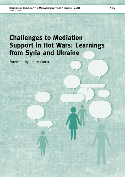 Challenges to mediation support in hot wars learnings from syria and ukraine png