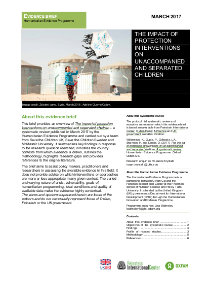 Child protection evidence brief png