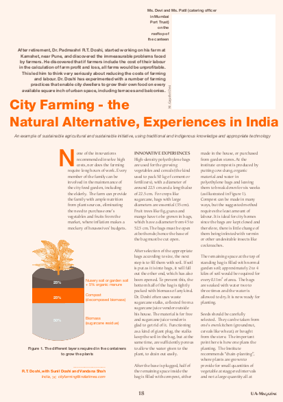 City farming experiences in india png