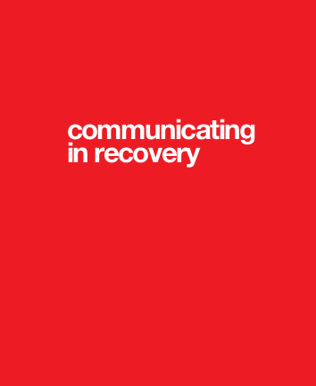 Communicating in recovery resource png