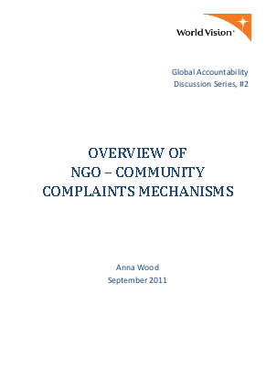 Complaint mechanisms overview final png