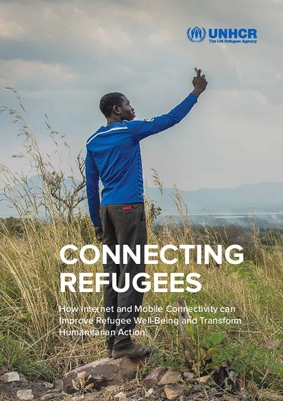 Connecting refugees unhcr png