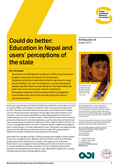 Could do better education in nepal and users perceptions of the state png