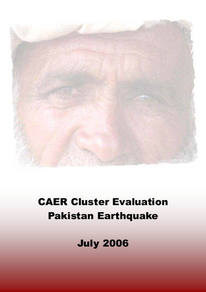 Crawford %282006%29 caer cluster evaluation pakistan earthquake png