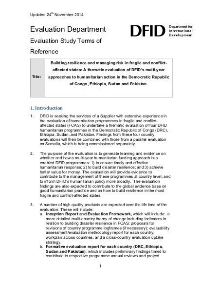 Decentralised evaluation study tors template thematic evaluation resil png